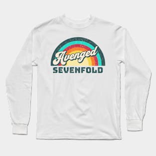 Sevenfold Metal Vintage Long Sleeve T-Shirt